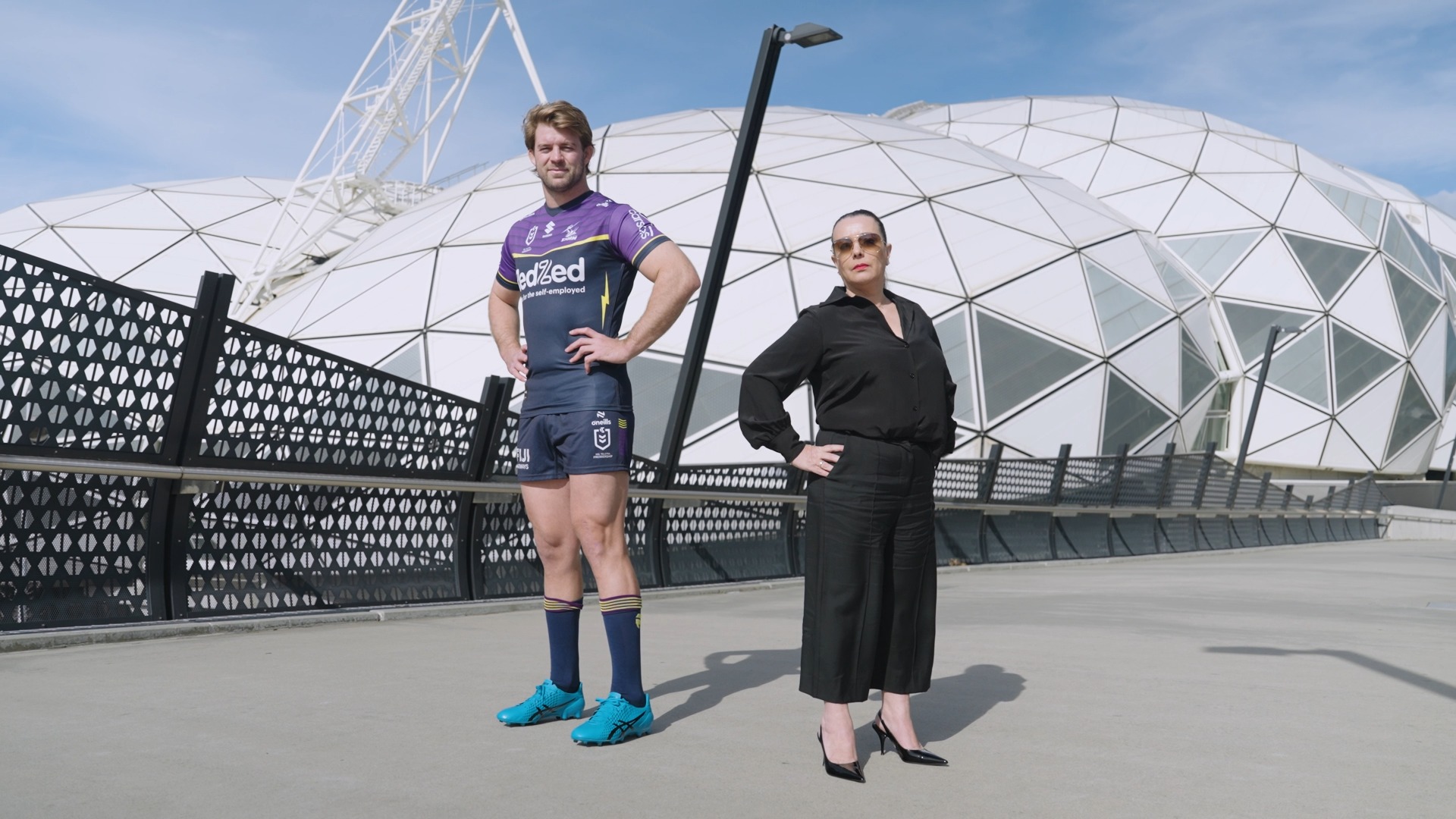 Ever wondered what happens when an NRL star trades the field for the ...