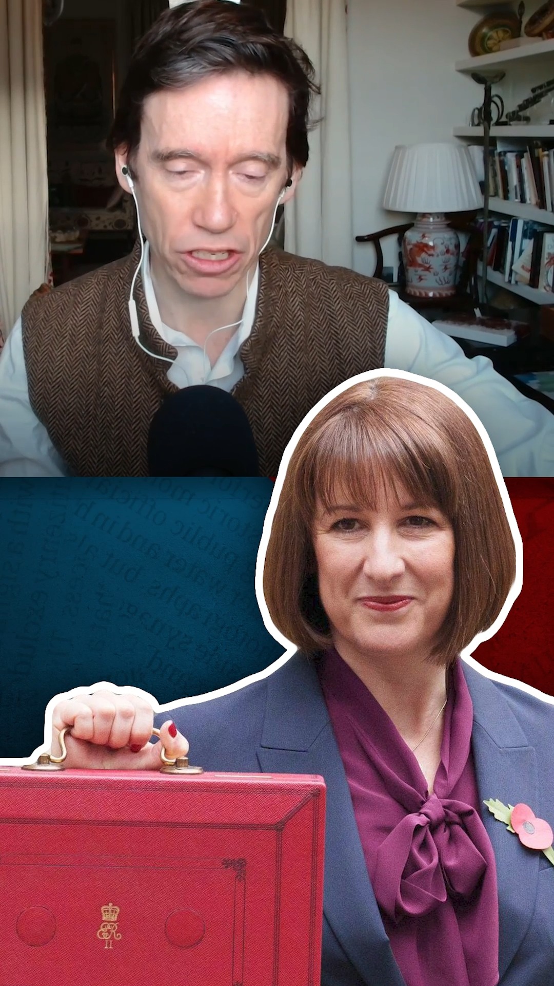 It's fair to say, Rachel Reeves will never be one of Rory's favourite ...