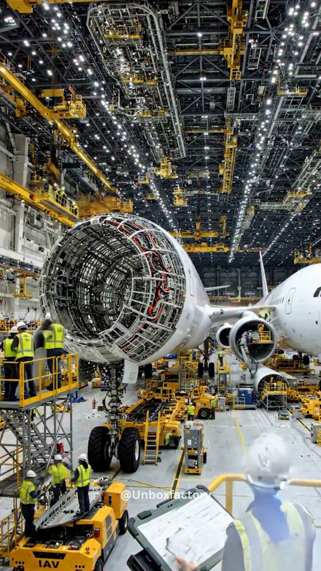 Boeing's Everett Factory: One 777 Rolls Out Roughly Every 9 Hours