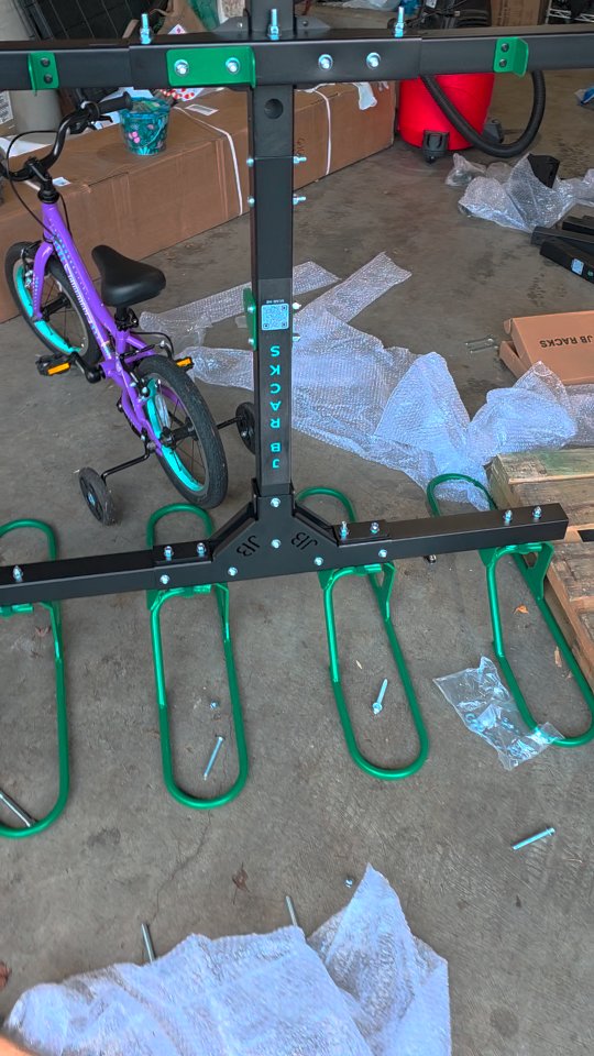 This install of the @jb_racks bike rack holder has been a nightmare. I ...