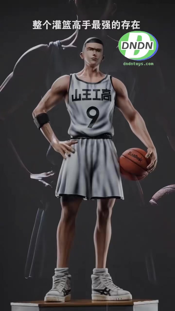 ZX Studio – Slam Dunk Statue Character: Eiji Sawakita (泽北荣治