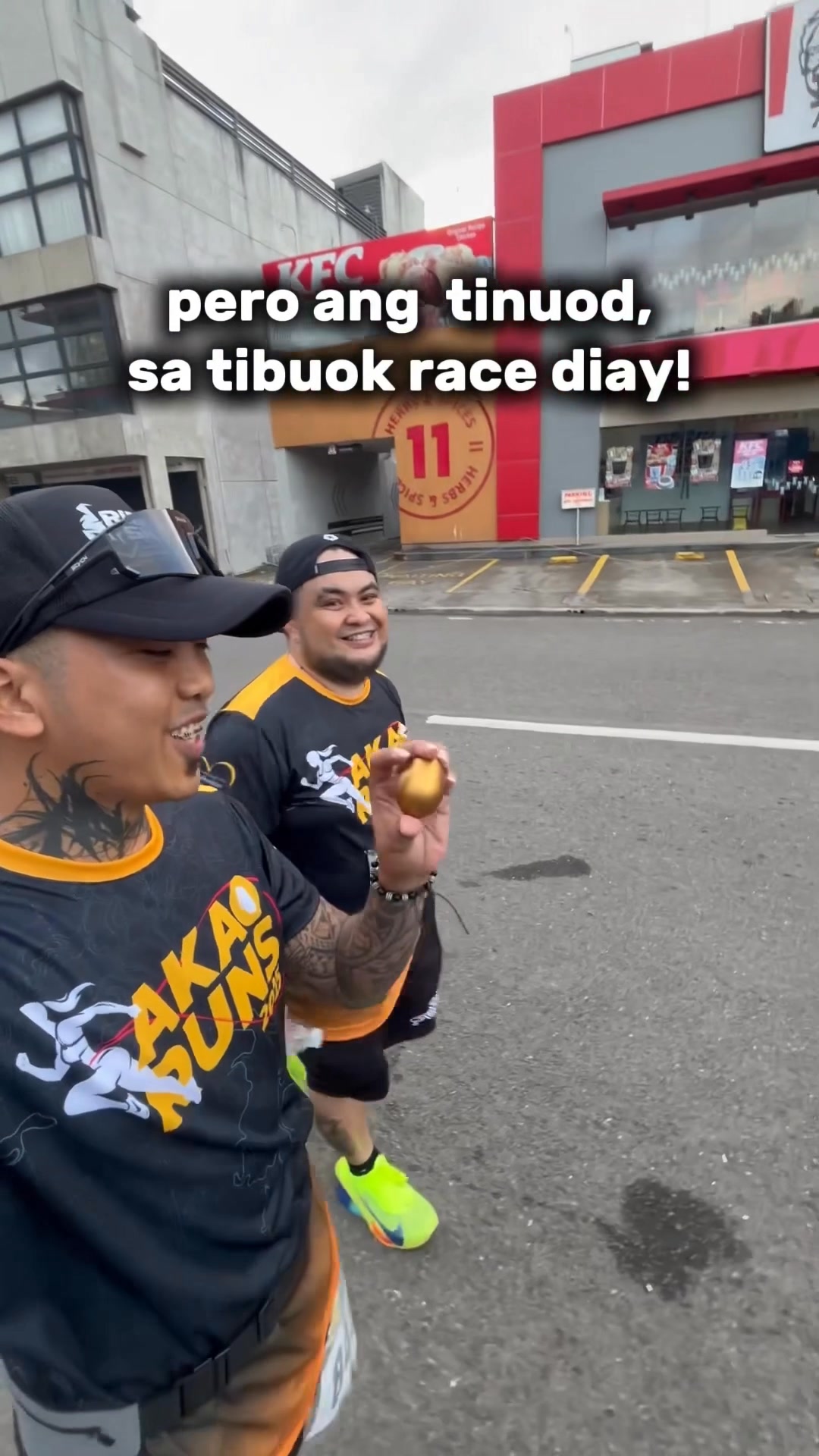 Race Strat! #fyp #reels #run #walk | Boss Boyoy | Facebook
