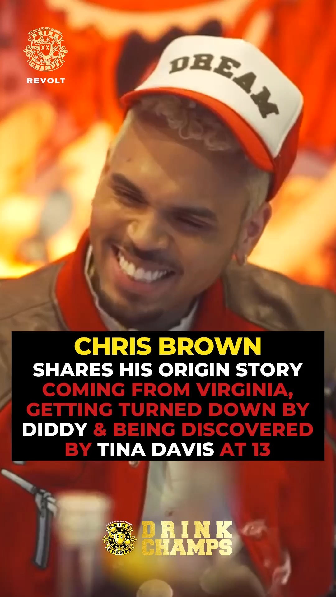 “Diddy turing me down at 12... That motivated me to be more secure in ...