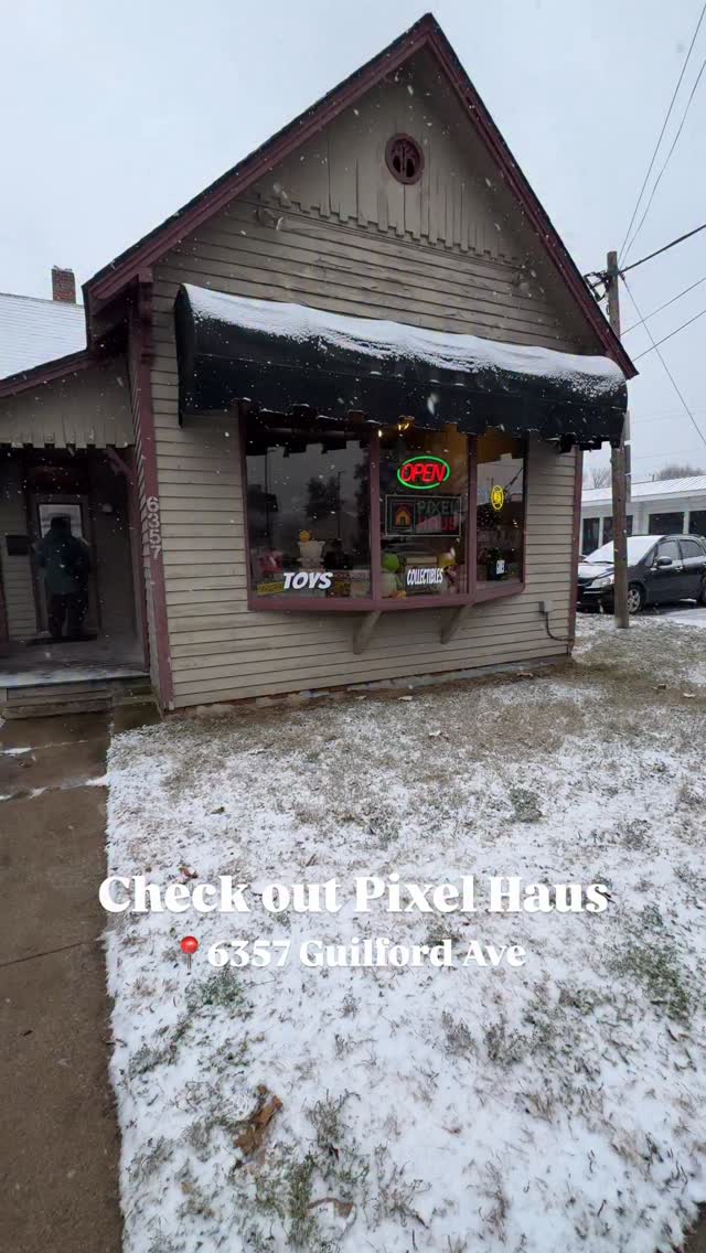 Welcome to the Village, Pixel Haus! 🎮 A new home for retro games, toys ...