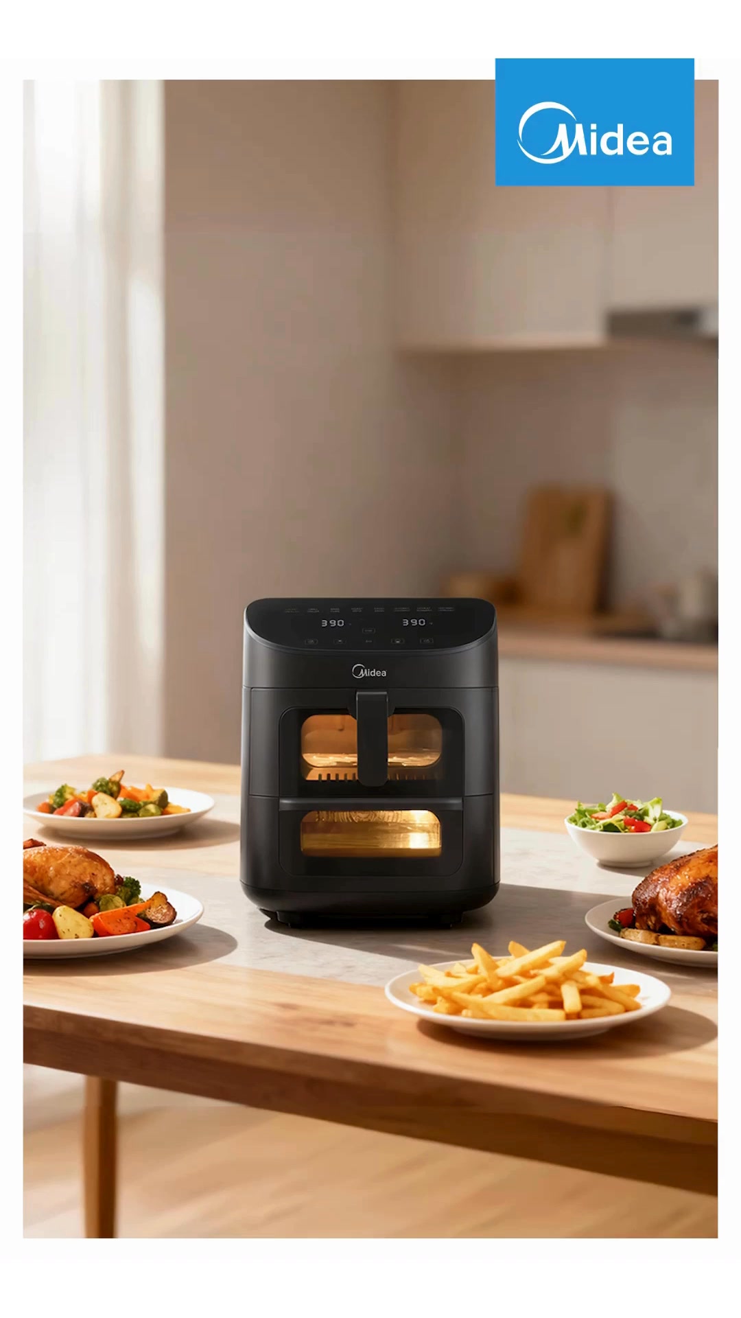 Save big this holiday season! Upgrade your cooking game with the Midea