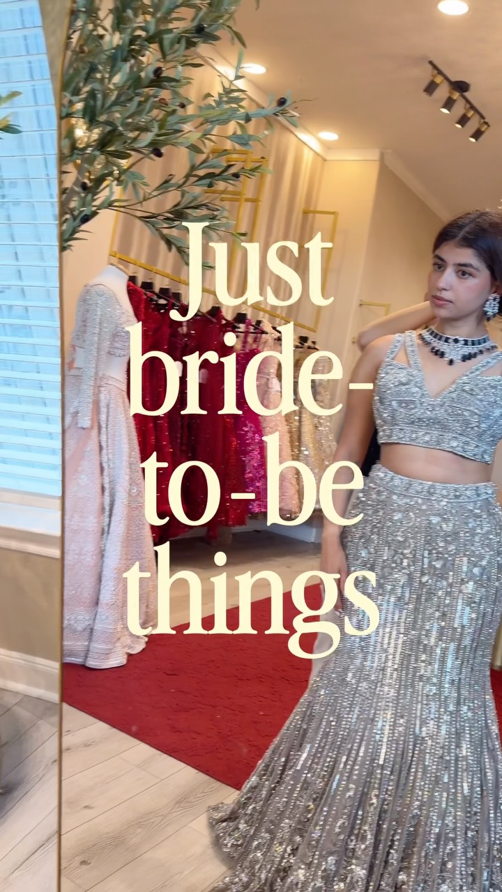indian designer dresses online Every bride deserves her ‘this is the one’ moment., Guess which one did Inaara choose?, ., (Panache By Sharmeen, wedding for bride, Bridal lehenga USA, Indian bridal store near Buy Black/Pink Bow Print 0625 Option:Suit + Skinny Black Tie