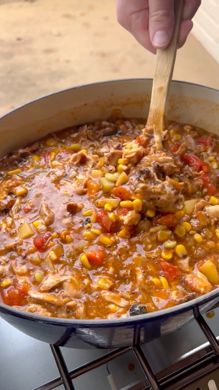 Brunswick Stew using Bear & Burton's W Sauce! #brunswickstew | Bama ...