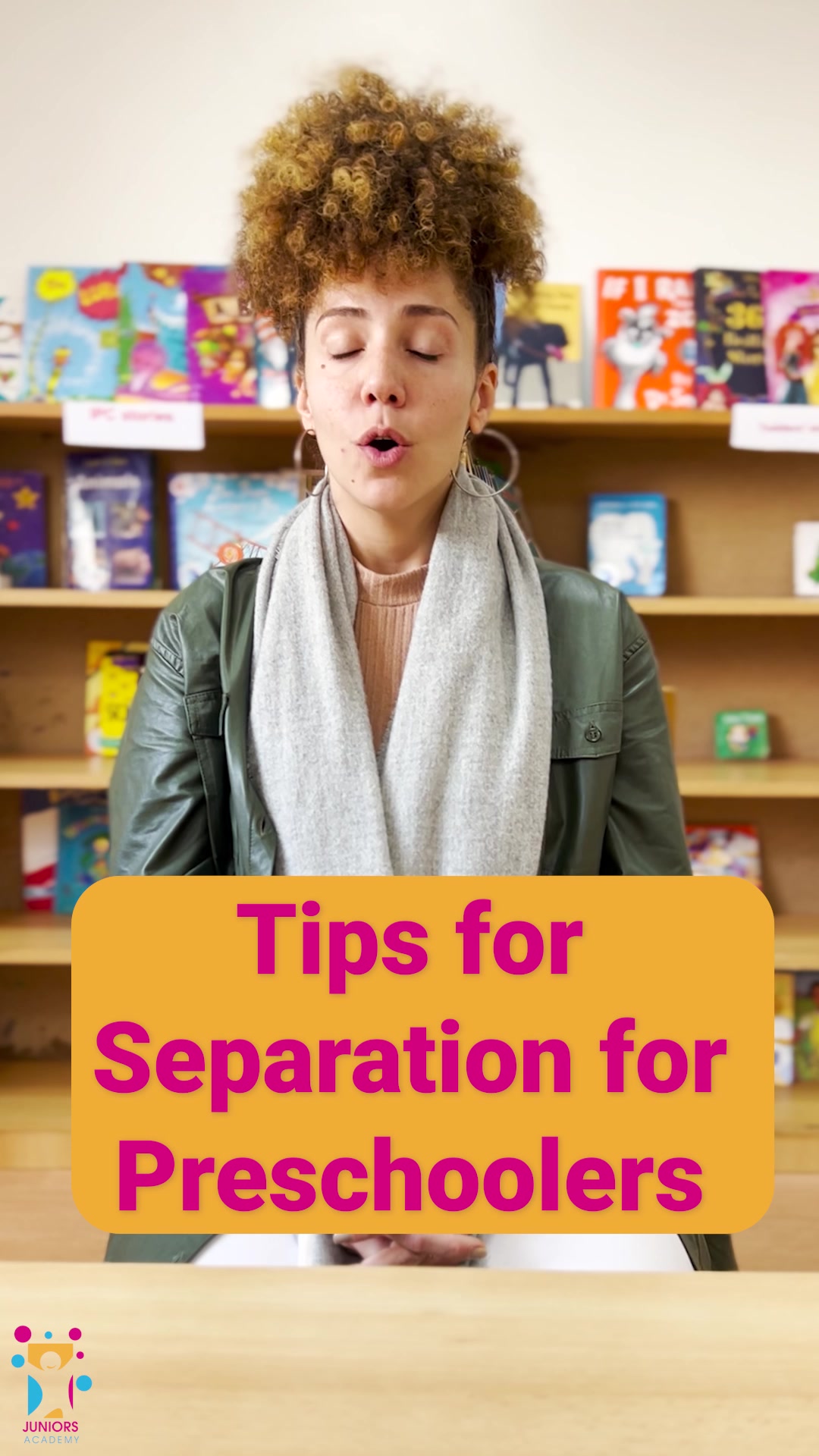 The process of separation is a technique-sensitive process. Each child ...