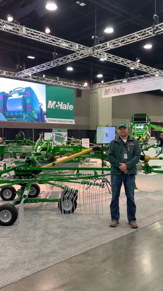 if uniform, consistent windrows is what you’re after, this is a rake ...