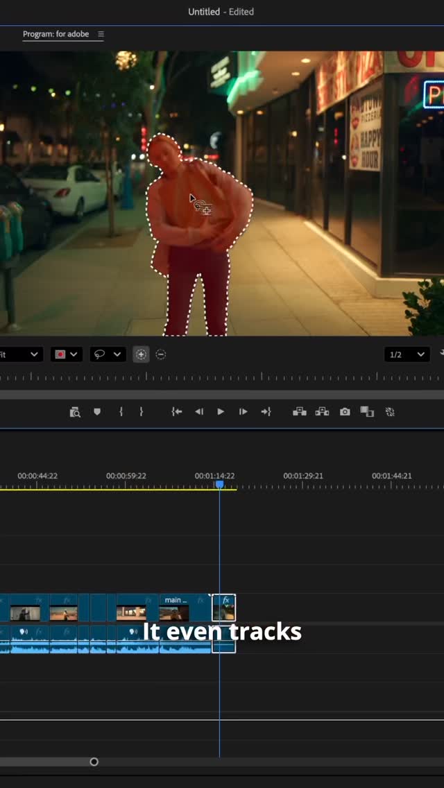 In partnership with Adobe Video. This is from the new Premiere (beta ...