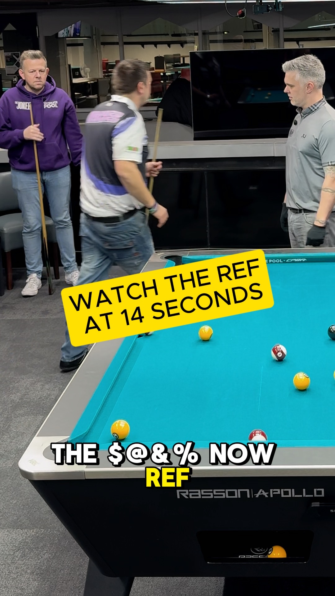 Your taking the $@&% now Ref 😂 Rob “Whacker” Wharne Jimmy 