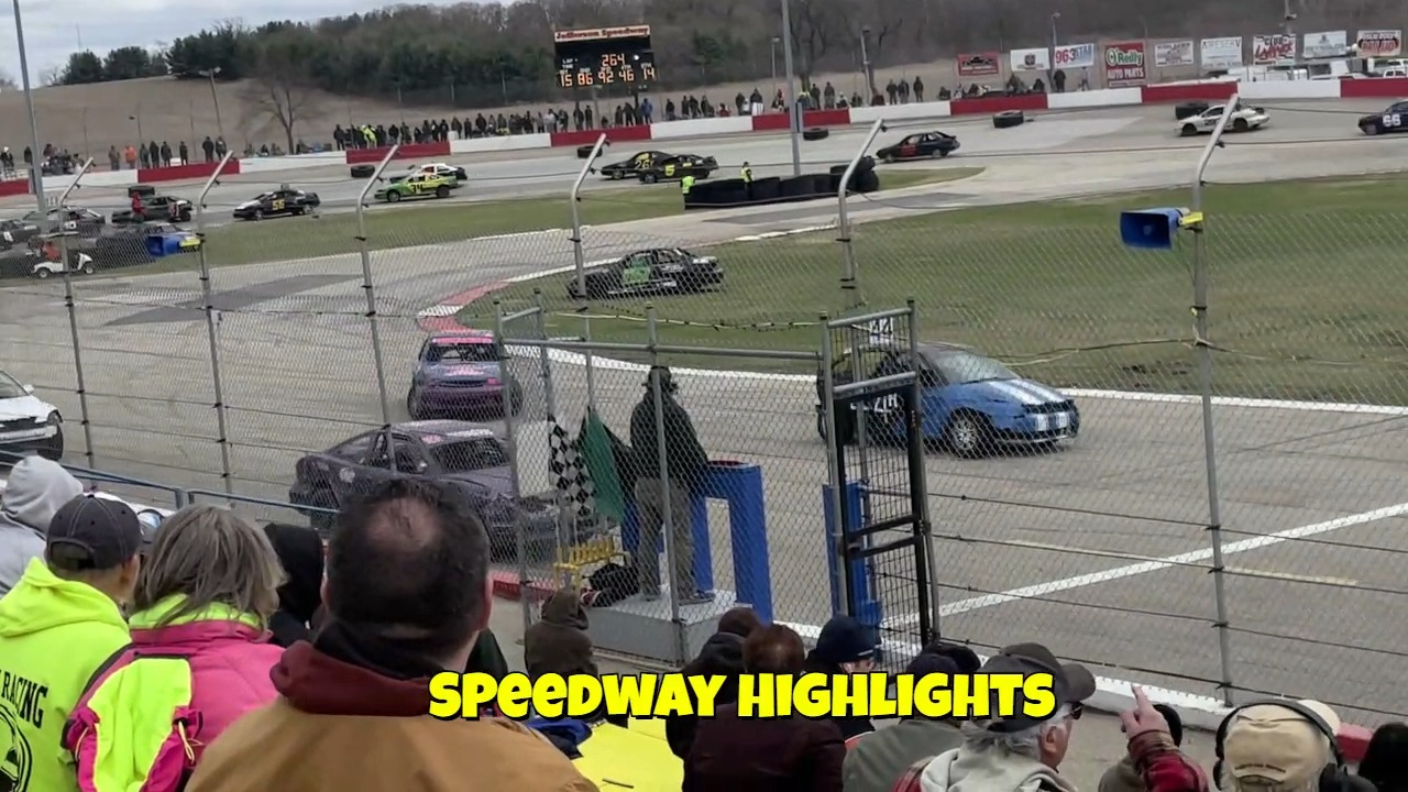 Video Clip: Car got a little squirrely on the front stretch, but the ...