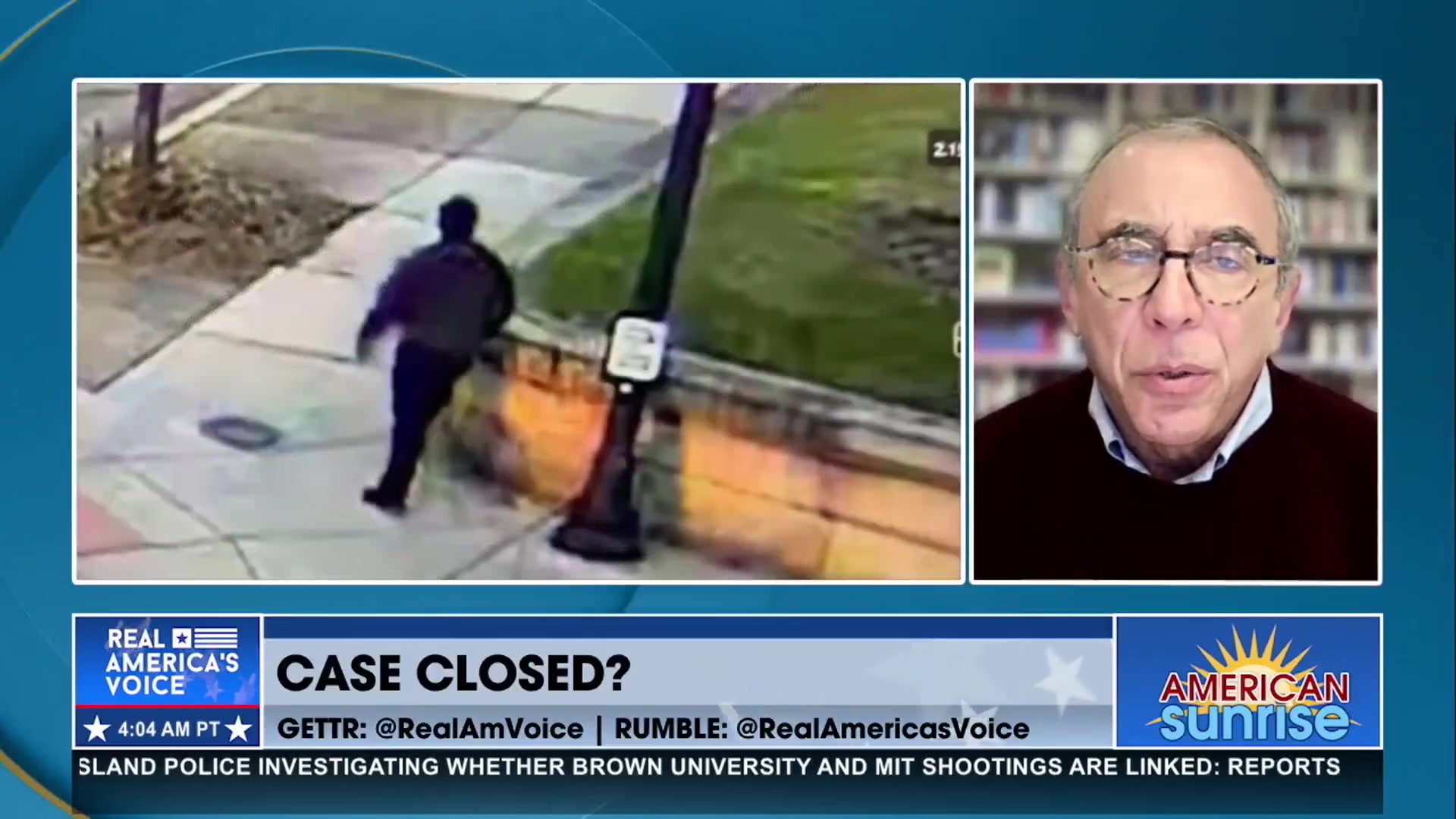 BROWN SH00TING SUSPECT FOUND Dr. James Nuzzo says there is relief after ...