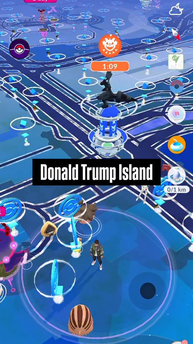 Donald J. Trump Gotta Catch Em All Pokémon AI Visions