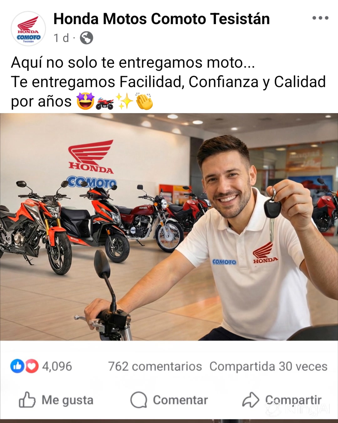 Honda Motos Comoto Tesistán - SI SOY... #COMOTOHonda 🟢⚪️🔴# ...