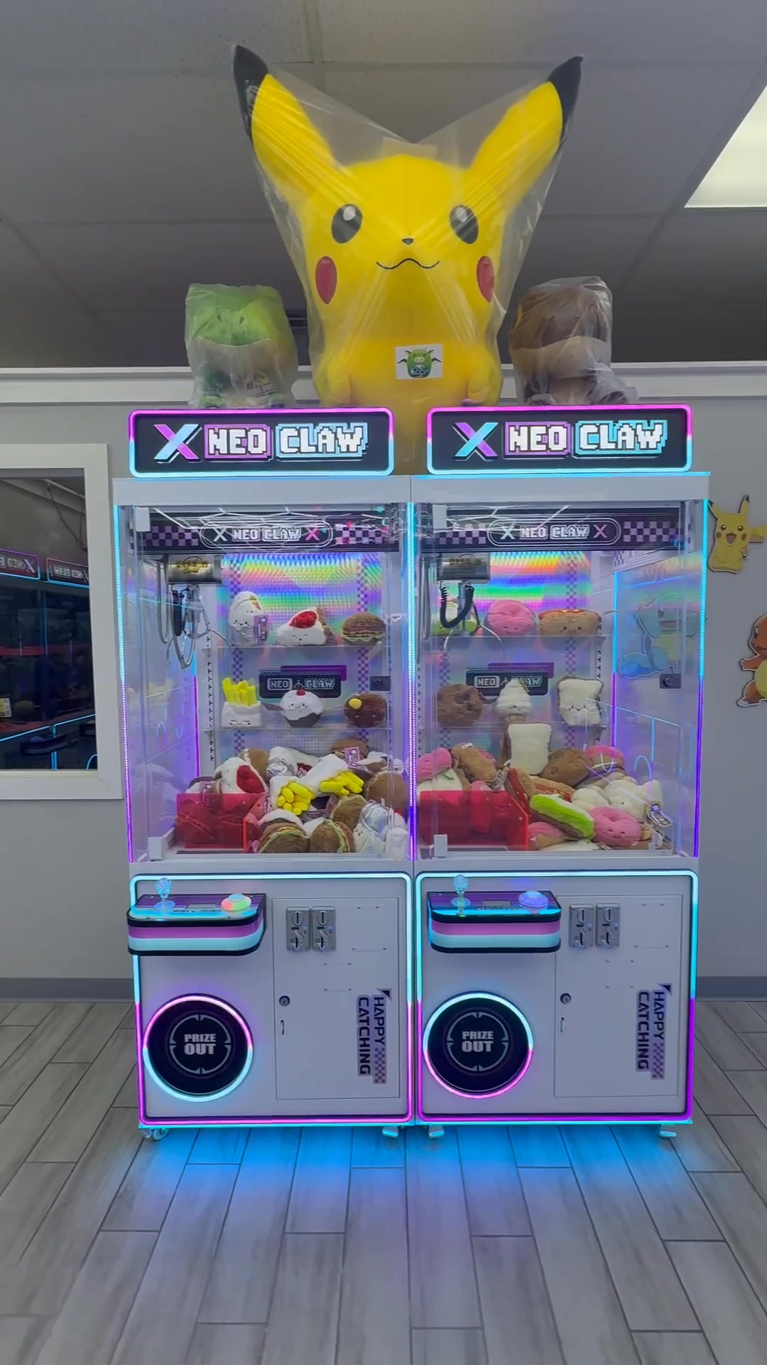 🚨NEWS: DRAGONCLAW-ARCADE Grand Opening is TODAY, Friday, November