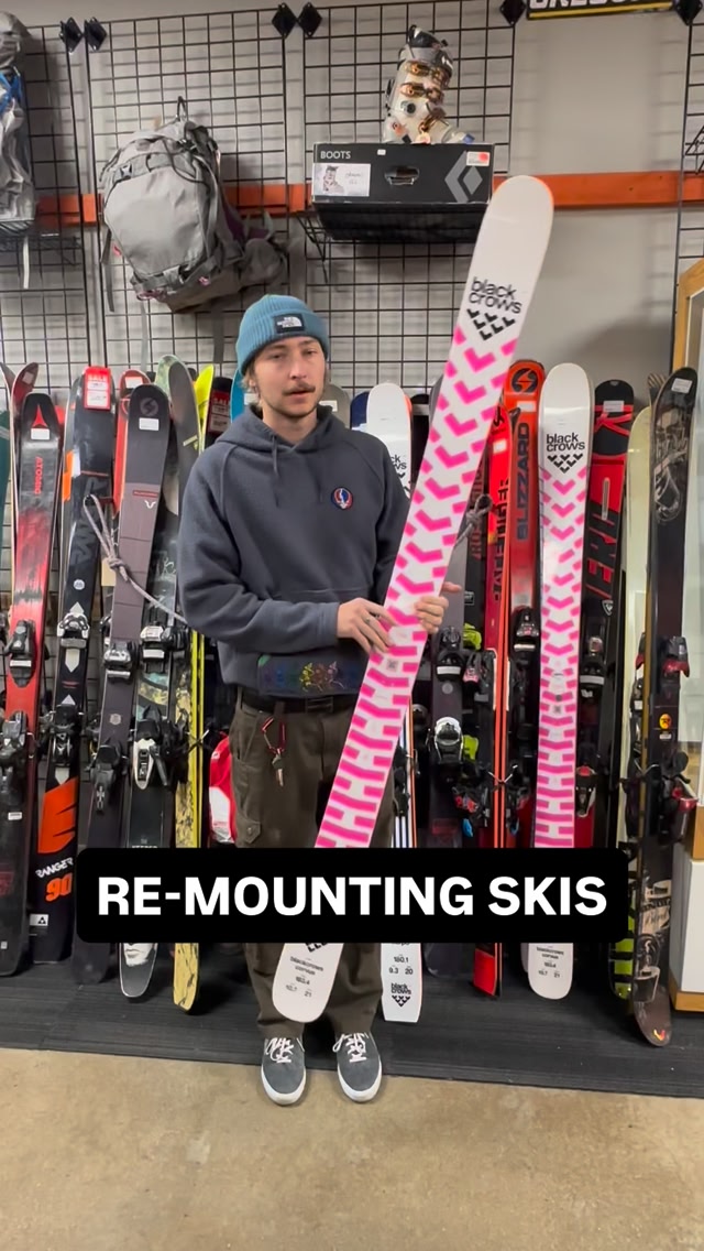 Are 2016 Roxy Dreamcatcher 75 skis safe to reuse?