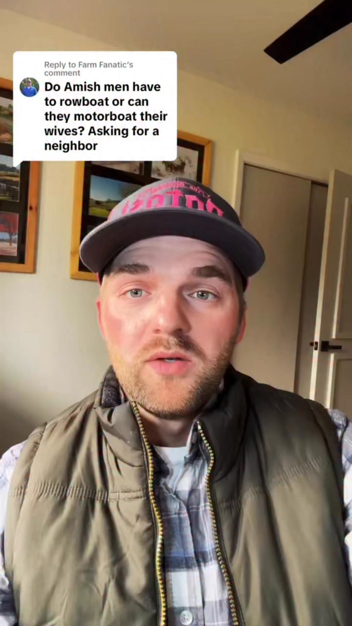 #amishlife #examish #fypchallenge #amish | Eddie Swartzentruber | Facebook