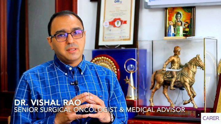 Dr. Vishal Rao, top Surgical Oncologist speaks about CARER and how it ...