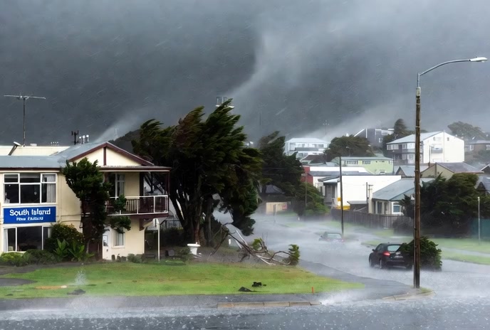 🔴WARNING - South Island 🇳🇿 🔴 ⚠️ Severe Weather Warning: South Island ...