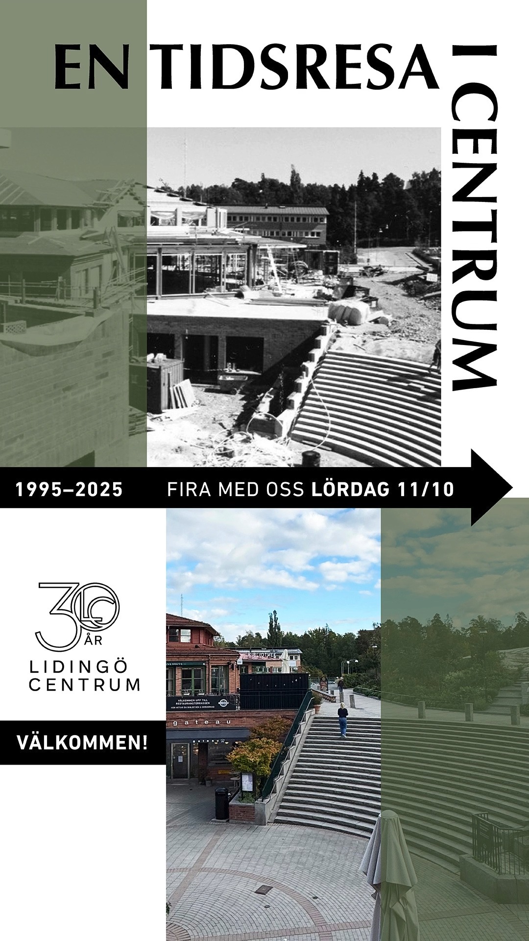 🎊 VI FYLLER 30 ÅR 🎊 - VÄLKOMMEN TILL LIDINGÖ CENTRUM! 🍁 🎊 Den här ...
