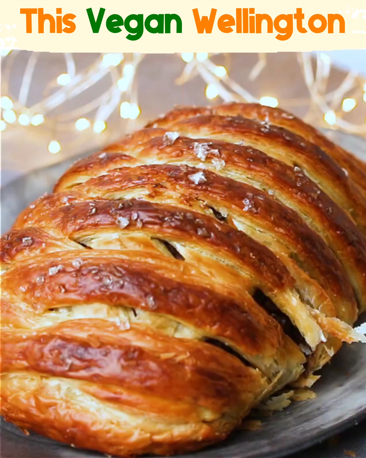 This vegan wellington is amazing for Thanksgiving! Learn to make it in