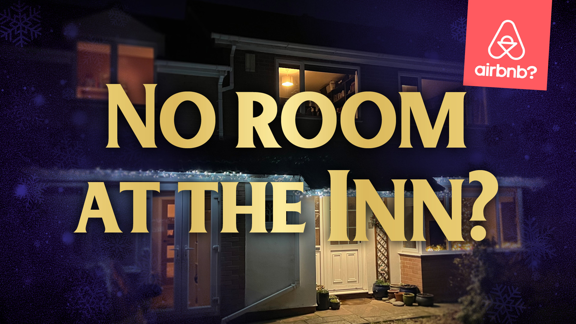 This video retells the story of the nativity scene from the innkeeper's ...