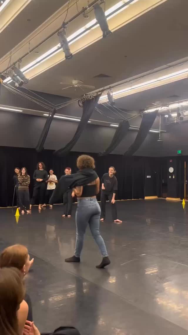 Some behind the scenes looks at our first dance Xchange for the Spring ...