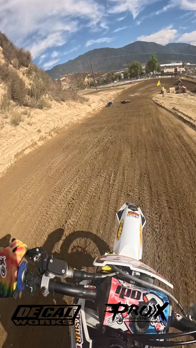 The full @glenhelenraceway track was in for the Vet race. It’s nearly ...