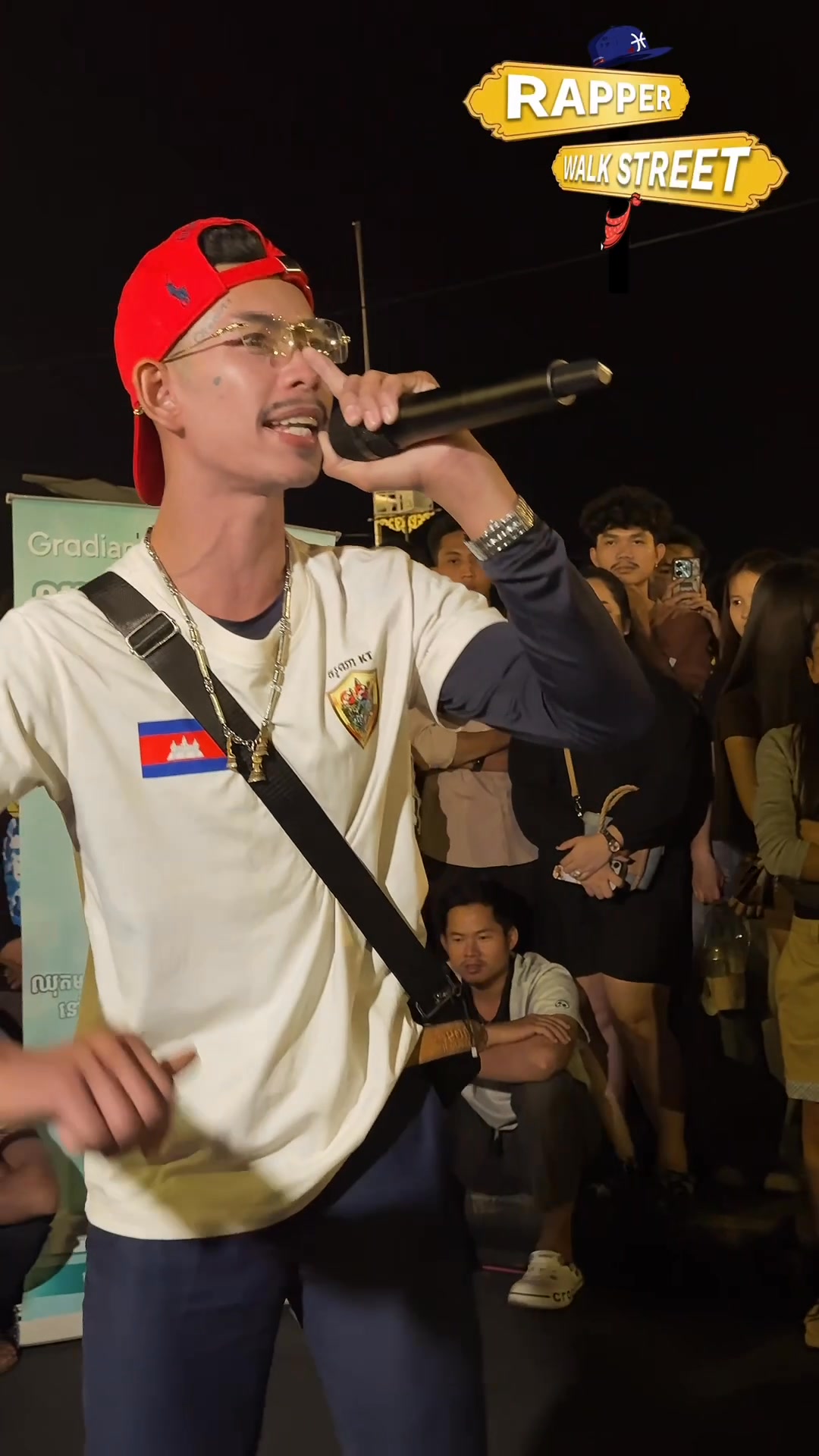 Rapper លក់ម៉ាំ🤣 Rapper Walk Street សប្តាហ៍ទី២១ 🔥 Sponsor by Morea and ...