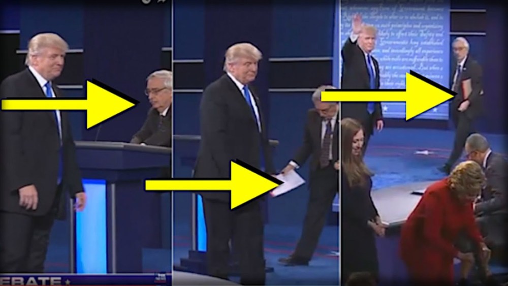 Lily Weber - THIS 1 MINUTE VIDEO PROVES HILLARY RIGGED 1ST DEBATE! THE ...