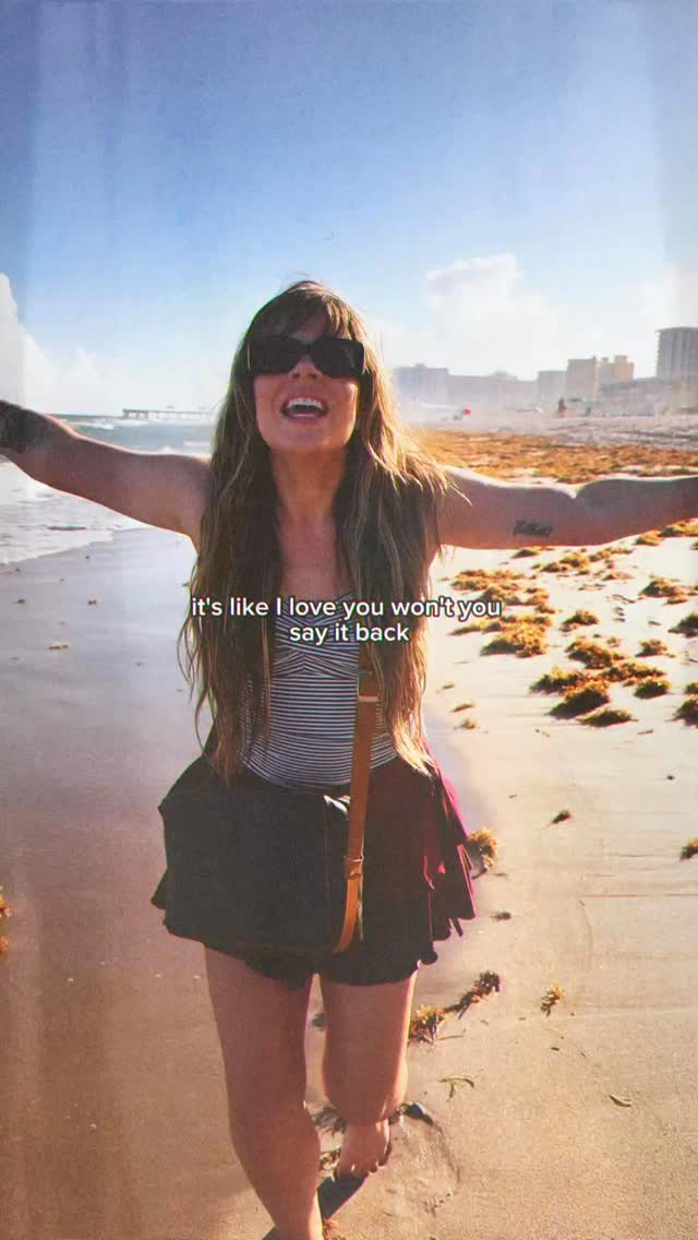 I love you #SayItBack 👙🌊 | Drew Ryn | Facebook