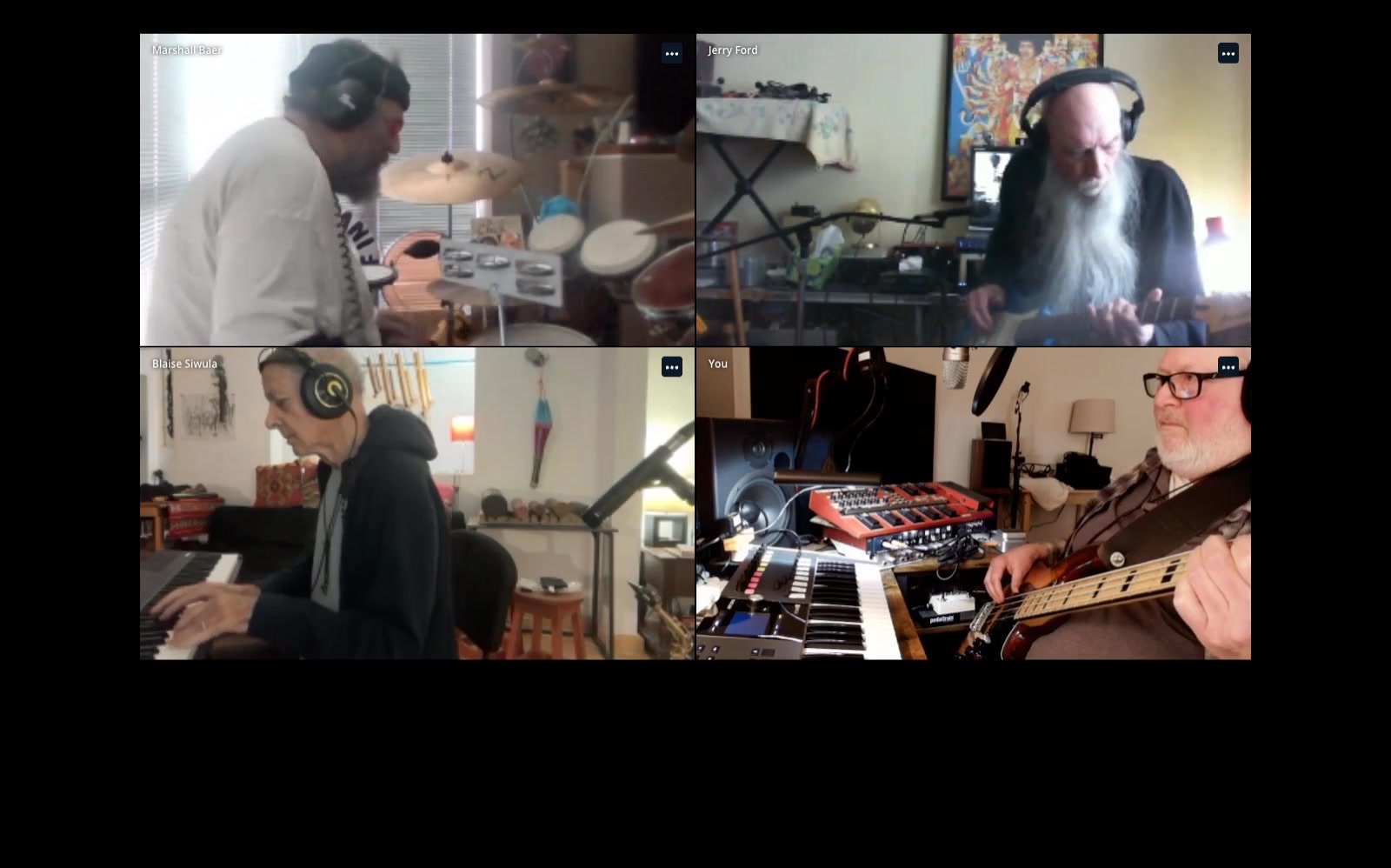 Hello Jimmy - Part One Jerry Ford - Electronic Guitar Derek Dean - Bass ...