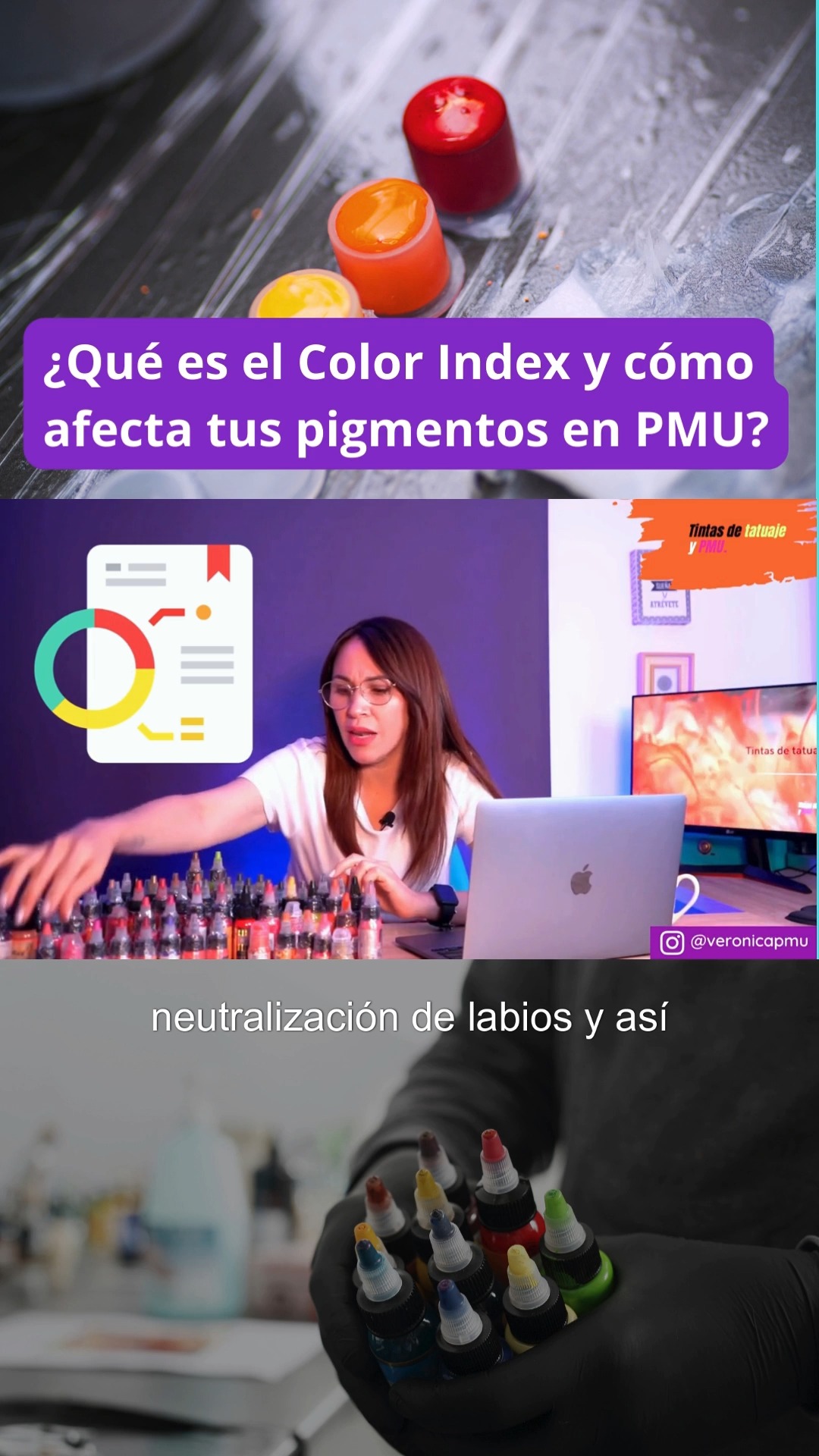 ¿Qué es el Color Index y cómo afecta tus pigmentos en PMU?😍 En este