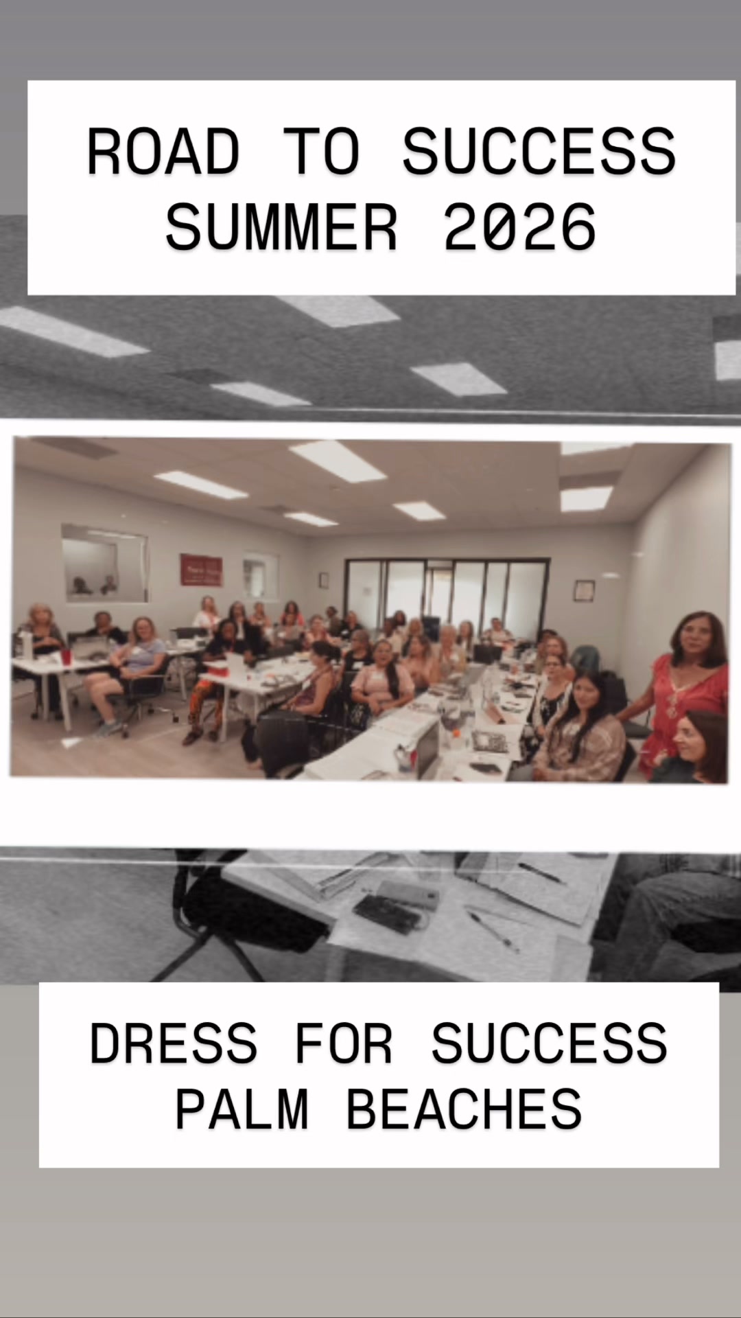 dress for success palm beach county ROAD TO SUMMER 2026 kicked off today! | Success Beaches SSWOVENS