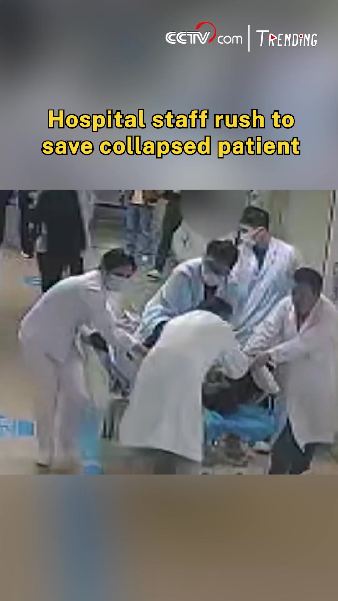 A 33-year-old man collapsed suddenly while seeking medical care at a ...
