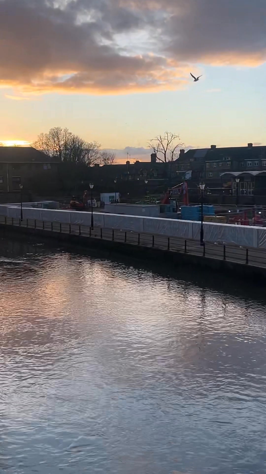 Buildings on King Street part of the Twickenham Riverside project were ...