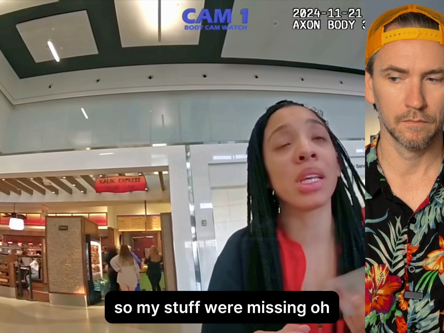 She “Lost” Her Luggage & Found A Jail Cell! 😳 REACTION By Outlaw Randy ...