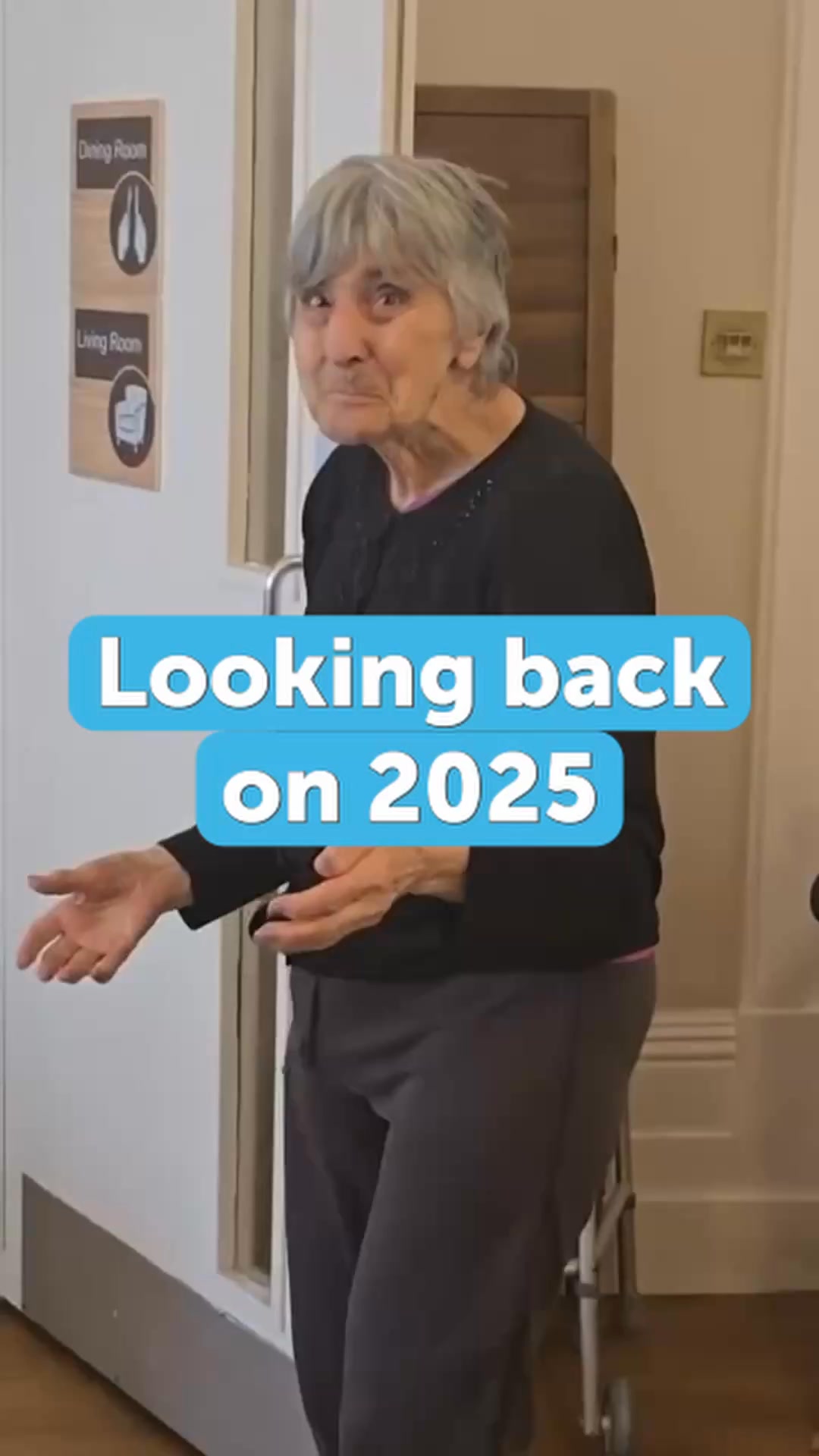 Happy New Year from Sai Care Homes! We couldn't resist having a quick ...