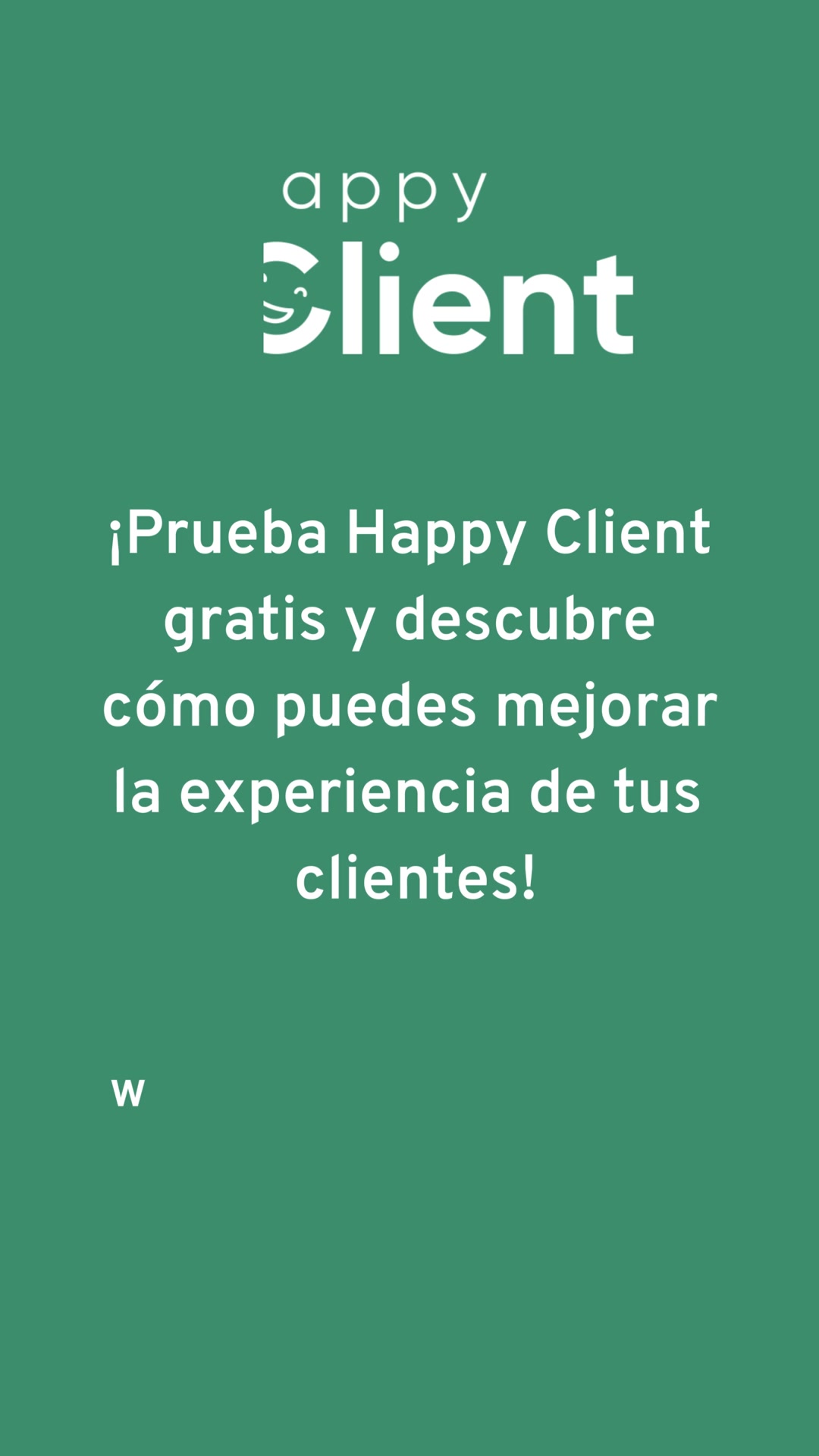 Happy Client