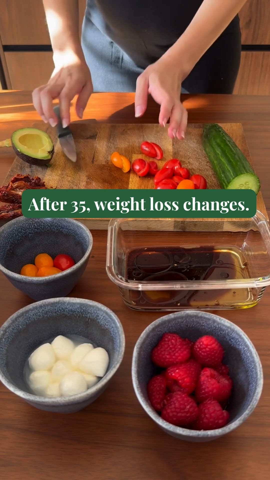 If weight loss feels harder than it used to, you’re not imagining it., Hormones change., Metabolism slows., Stress increases., And suddenly what used to work… doesn’t., That’s why sustainable weight 