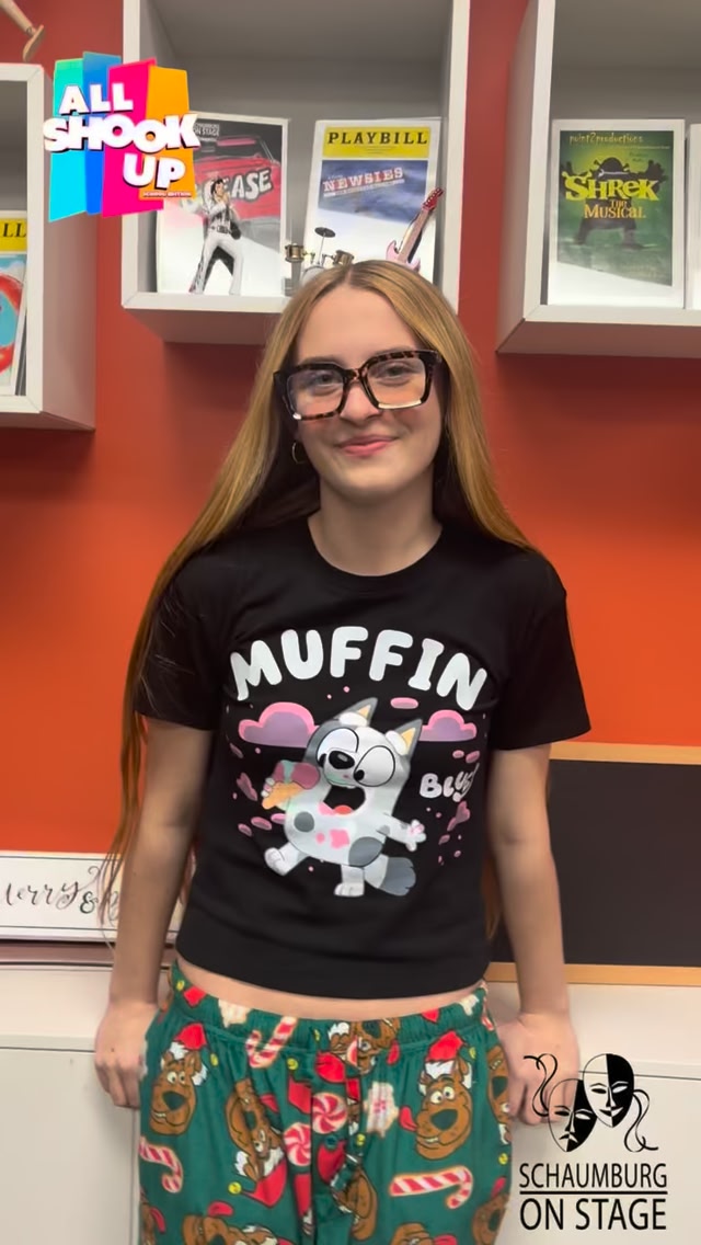 Meet Riley, she plays Matilda in the Memphis cast of “All Shook Up” See ...