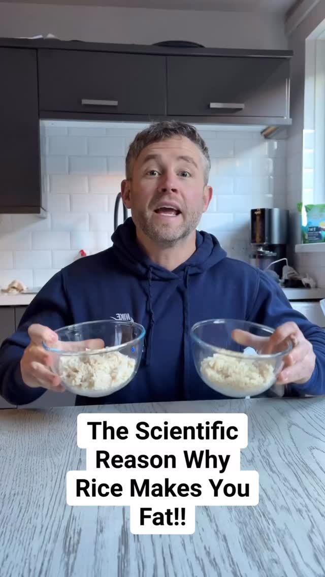 This Is Why White Rice Causes... - Ryan Mercer - RM Nutrition | Facebook