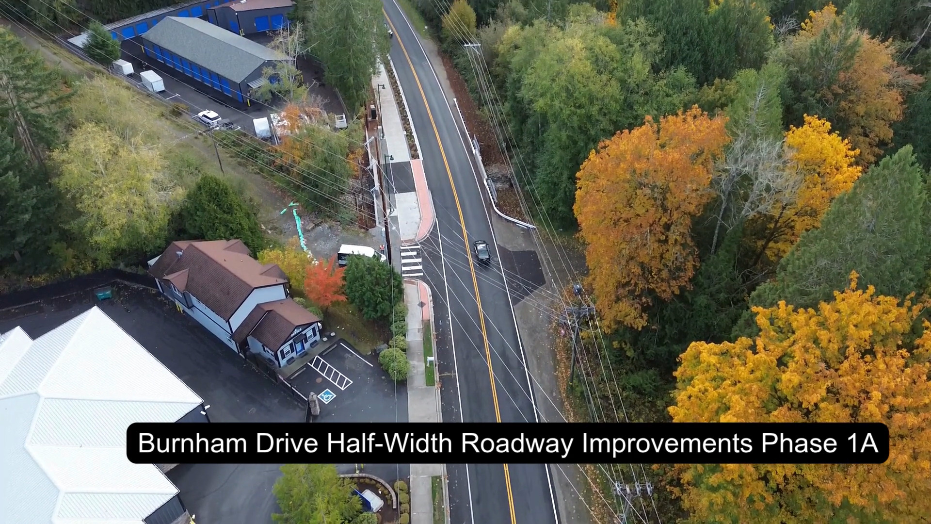 Today we celebrated a big milestone for Burnham Drive: The completion ...
