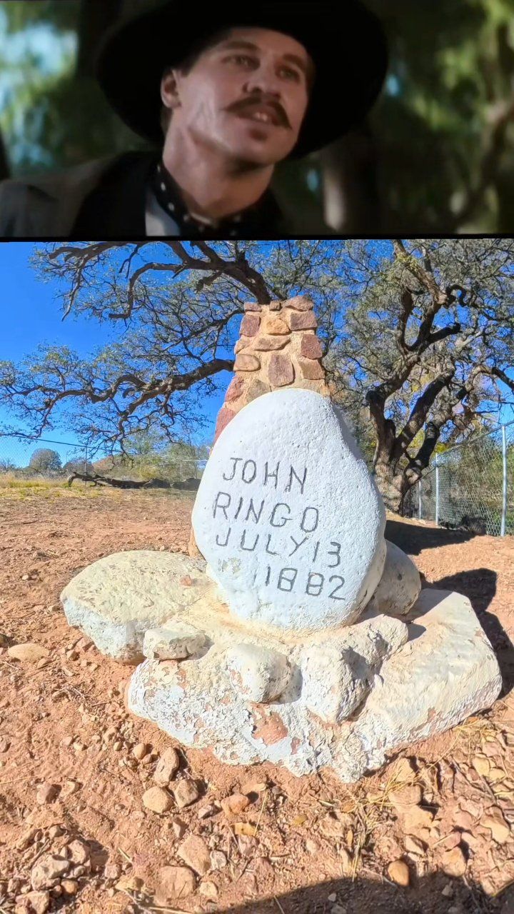 Johnny Ringo. #docholliday #wyattearp #Tombstone #Arizona # ...
