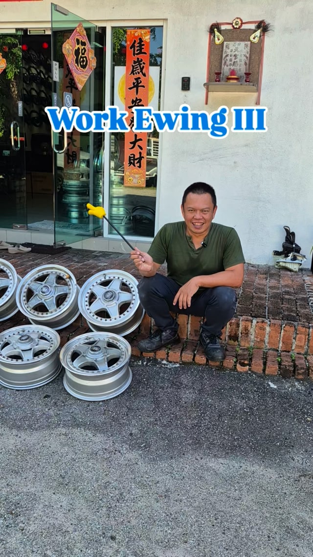 Work Ewing RSR 15x6.5 4x100/4x114.3 27k