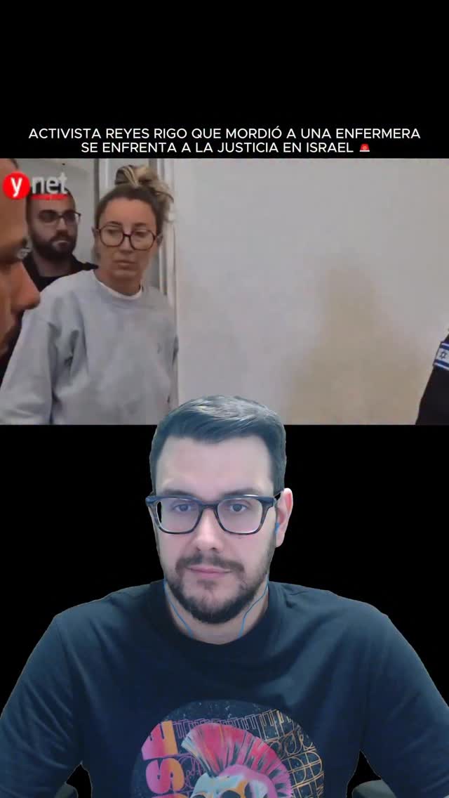 ACTIVISTA REYES RIGO QUE MORDIÓ A UNA ENFERMERA SE ENFRENTA A LA ...