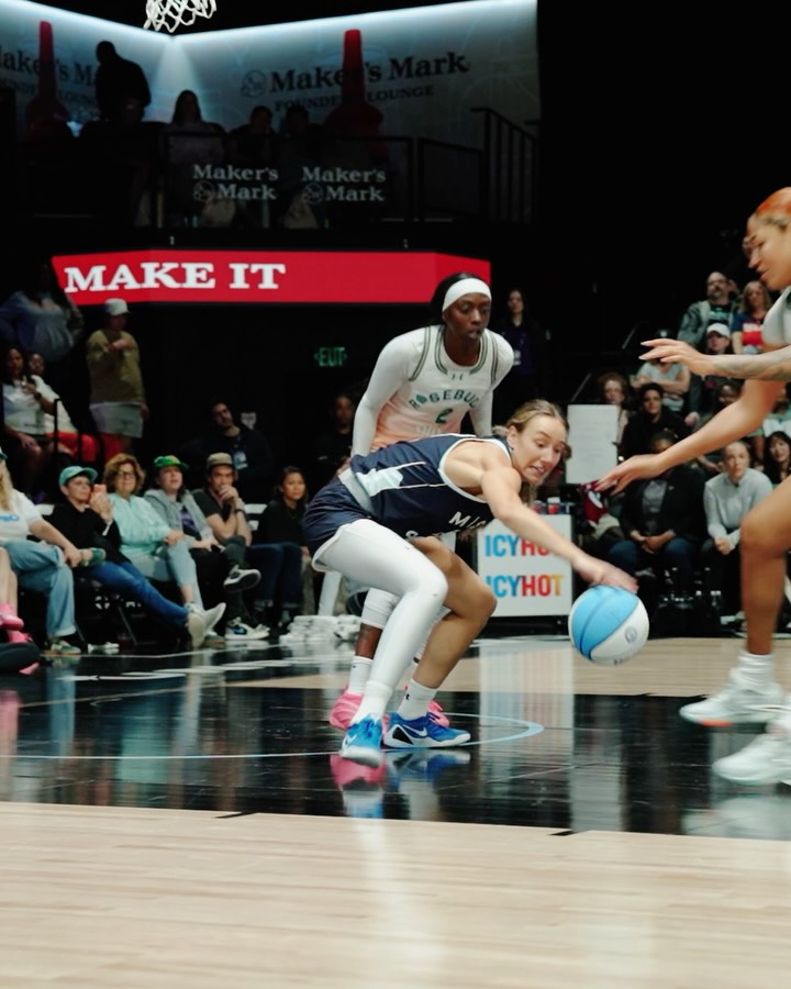 Unrivaled Basketball on Reels | Facebook