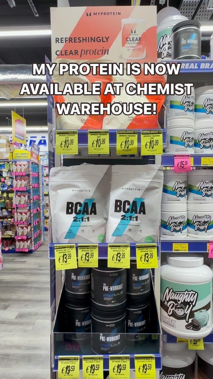 l-carnitine powder chemist warehouse MY PROTEIN IS NOW AVAILABLE AT WAREHOUSE💪🏼🌈 , #myprotein #chemistwarehouse #protein #gym | Chemist Ireland Size:1 Gram AOD 9604 | Fat collection::lip balms