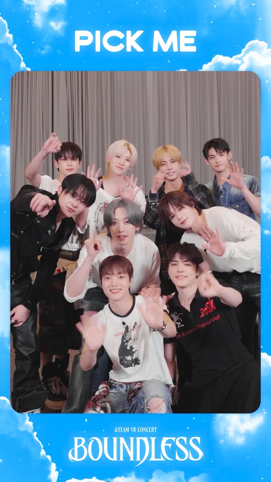 &TEAM || X UPDATE || 073126 ／ #andTEAM_VRConcert #VRコンサート